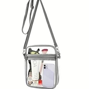 Clear Stadium Crossbody Bag